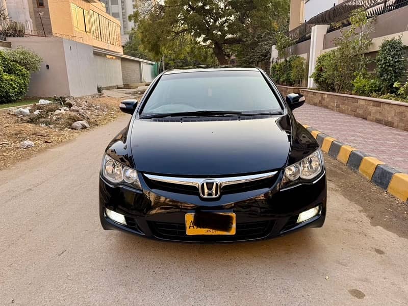 Honda Civic VTi 2012 1