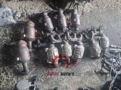 Suzuki alto #R06A/ K6A daihatsu mira KF catalytic converter available