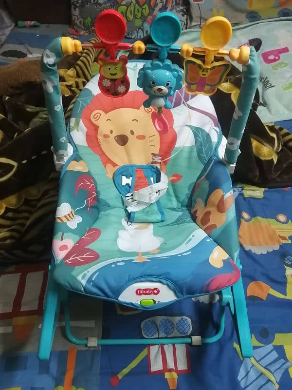 baby cot for sale in lahore 4-5 times used 1