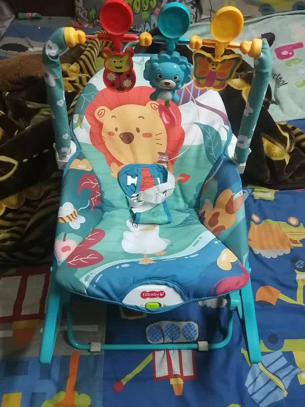 baby cot for sale in lahore 4-5 times used 2