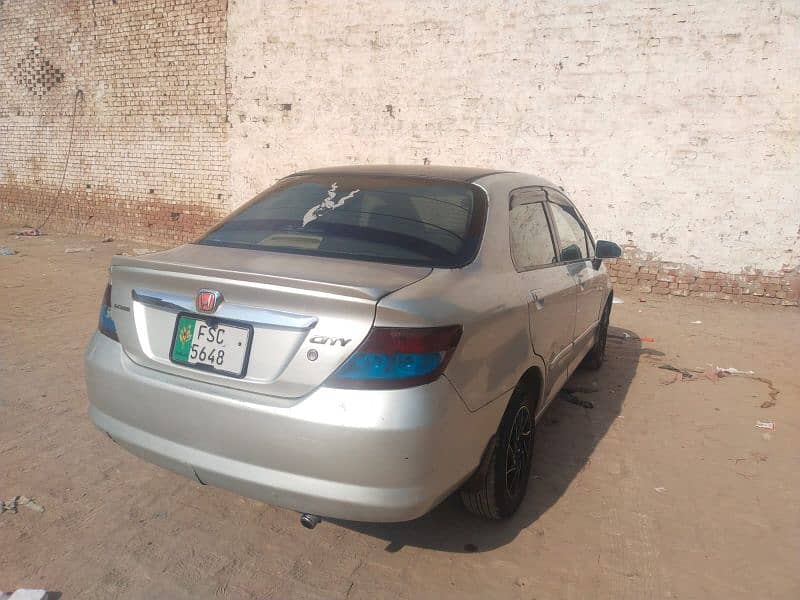 Honda City IDSI 2004 0