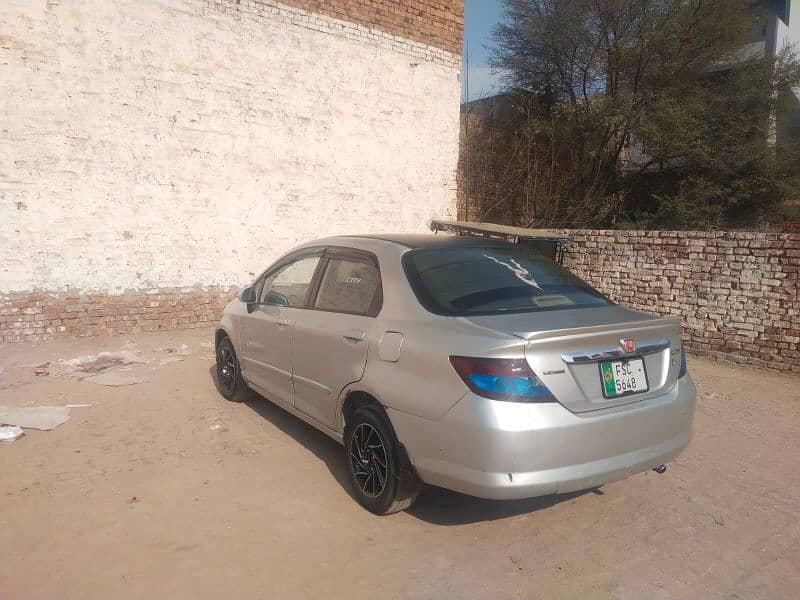 Honda City IDSI 2004 3