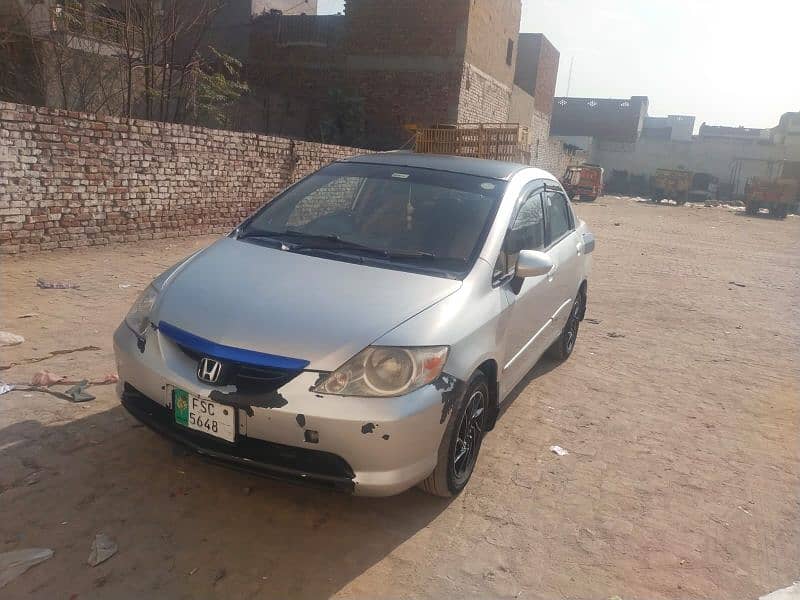 Honda City IDSI 2004 5