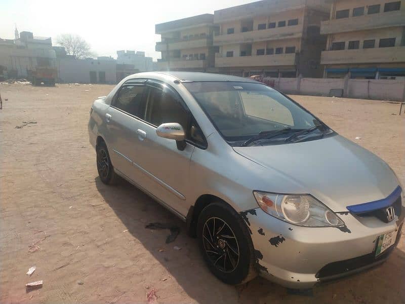 Honda City IDSI 2004 6