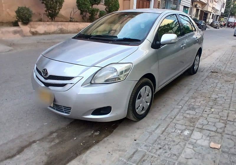 Toyota Belta 2012 reg 2015 0