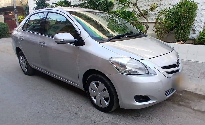 Toyota Belta 2012 reg 2015 1