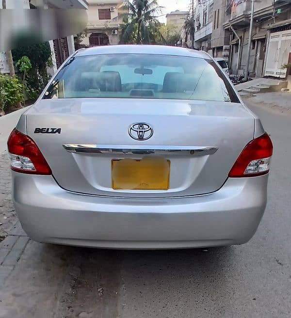 Toyota Belta 2012 reg 2015 10