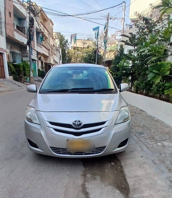 Toyota Belta 2012 reg 2015 11