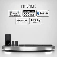 SONY HT-S40R 5.1ch Home Cinema with Wireless Rear Speakers