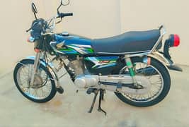 Honda CG 125 Model 22/23 for Sale