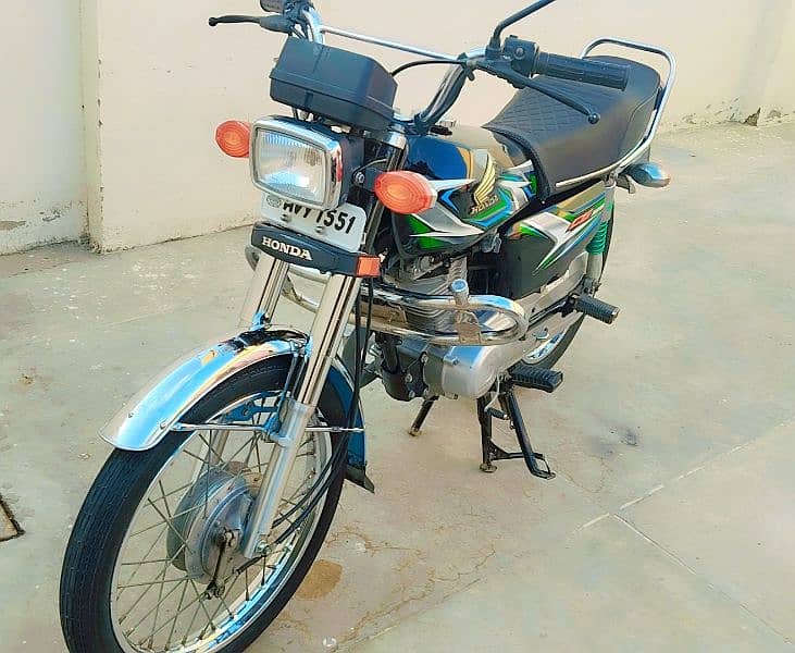 Honda CG 125 Model 22/23 for Sale 1