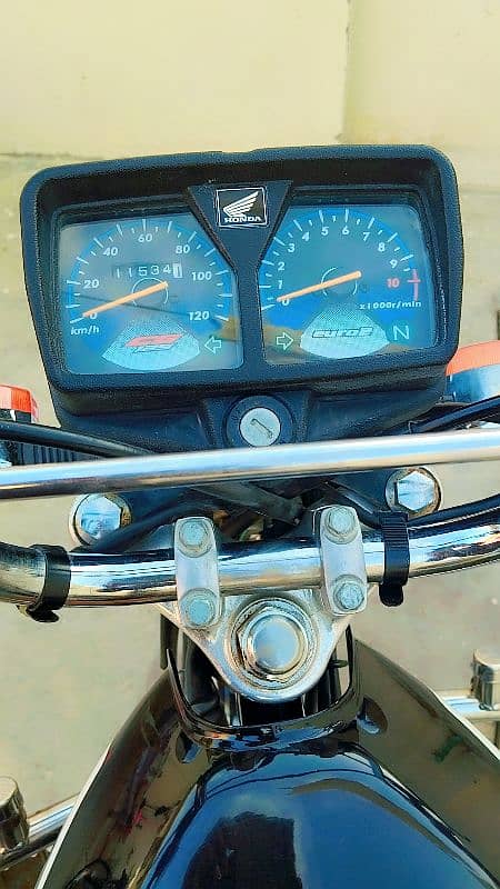 Honda CG 125 Model 22/23 for Sale 3