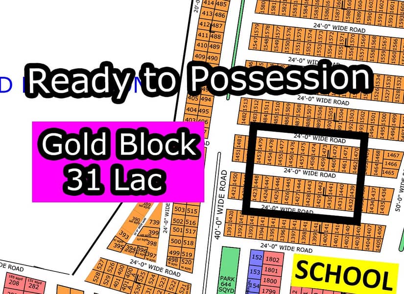 L - (North Open + Gold Block) North Town Residency Phase - 01 (Surjani) 0