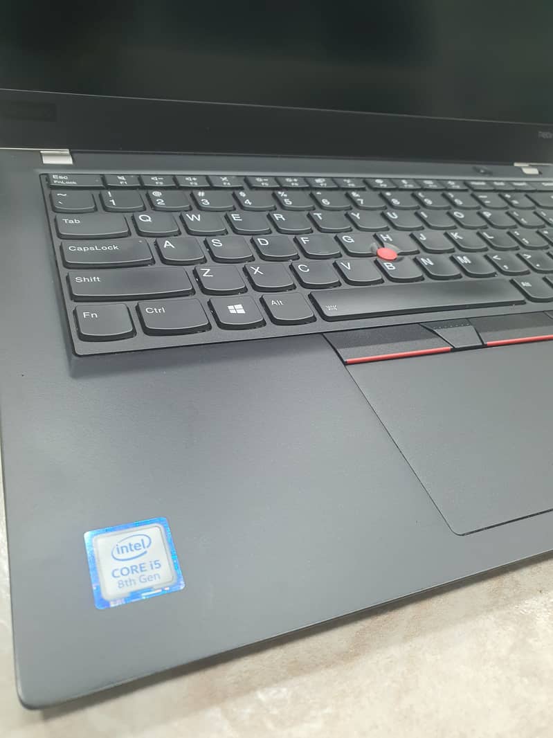 Lenovo T480s Core i5 8th Generation/Laptop for sale/8 GB RAM/256 GB SS 4