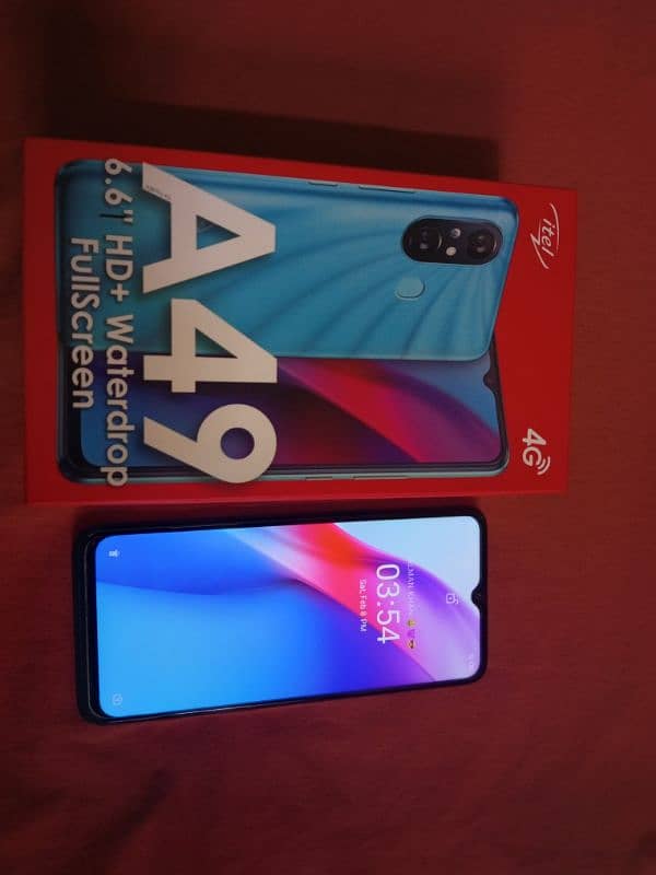 itel A49 3