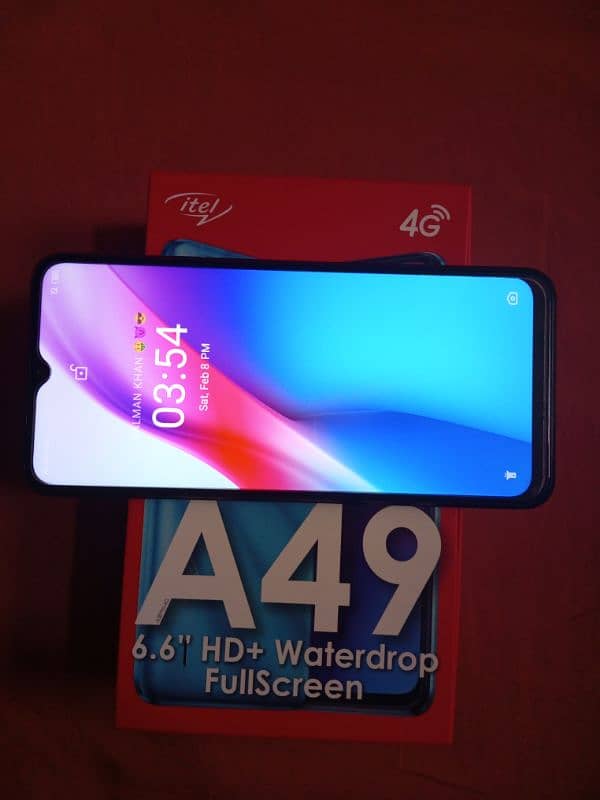 itel A49 6