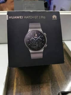 Box pack Huawei gt 2 pro smart watch brand new packed imported from UK