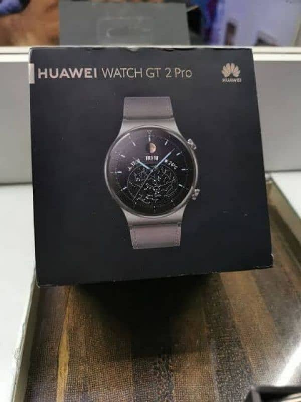 Box pack Huawei gt 2 pro smart watch brand new packed imported from UK 0