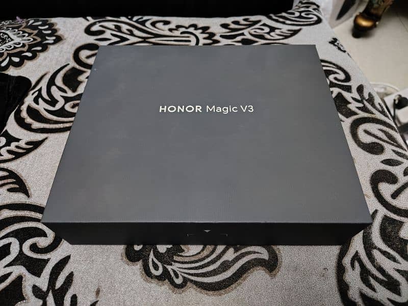 honor magic v3 0