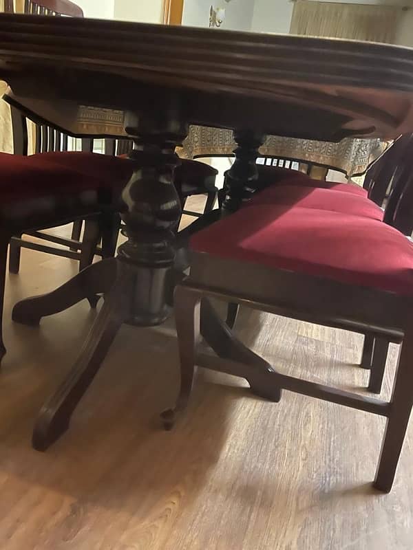 Dining Table 8 Seater 0