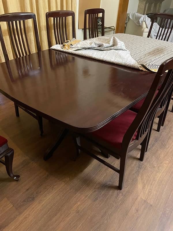 Dining Table 8 Seater 1