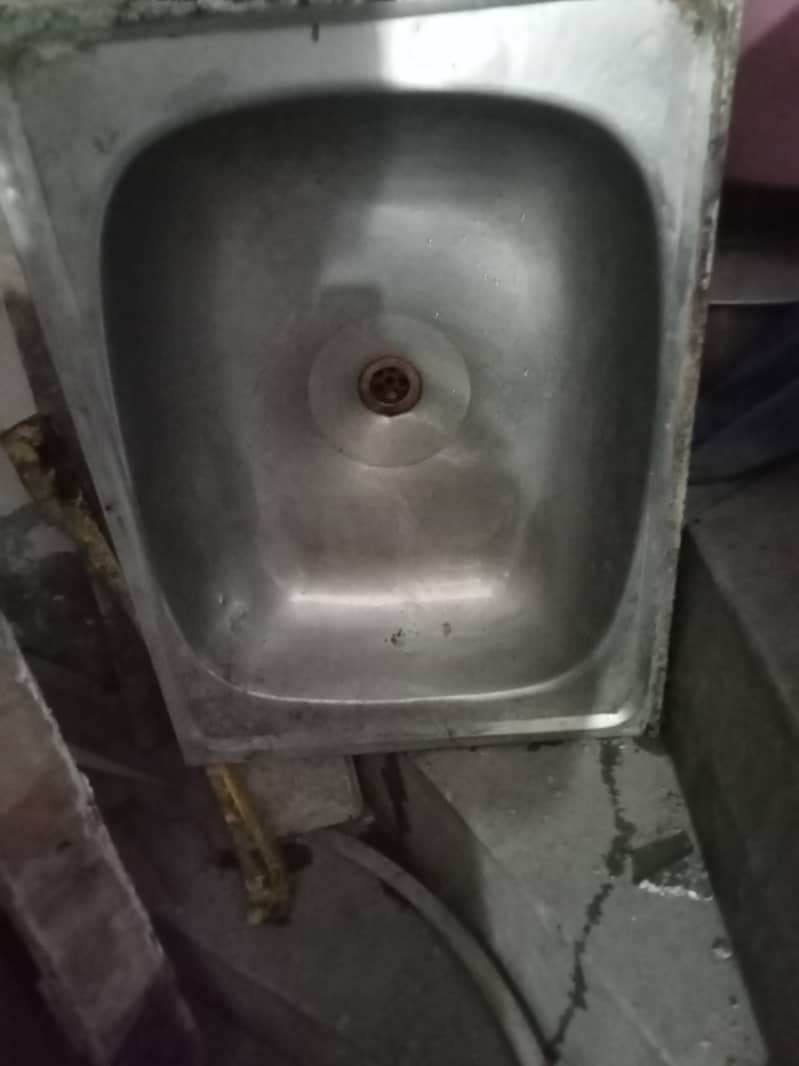 Kitchen sink 1