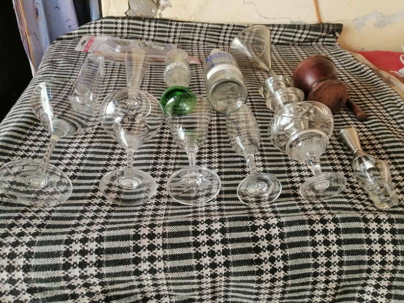 glass and other items for youtube 2