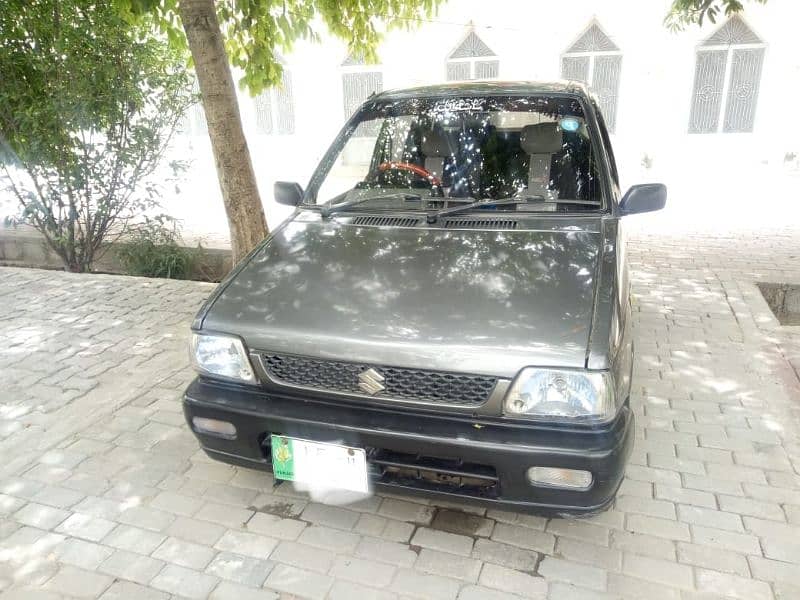 Suzuki Mehran VX 2011 4