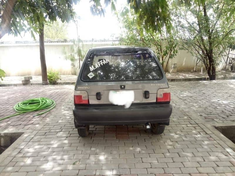 Suzuki Mehran VX 2011 5