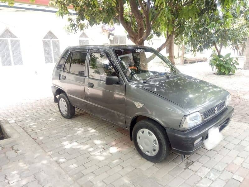 Suzuki Mehran VX 2011 6