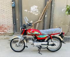 Honda CD 70 2022 model total original Brnd new bick Best for 2024/2025