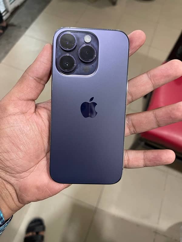 iPhone 14pro 128gb Jv non pta 0