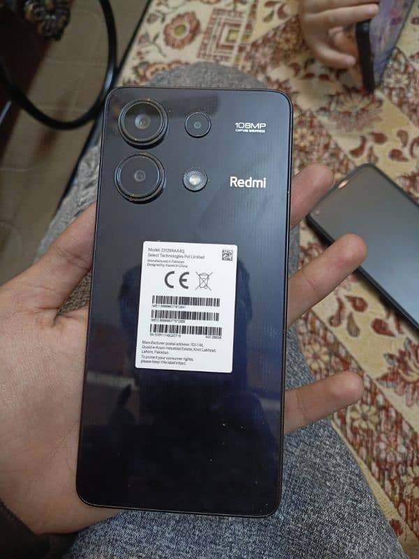 redmi note 13 pro 10/10 condition unused 0