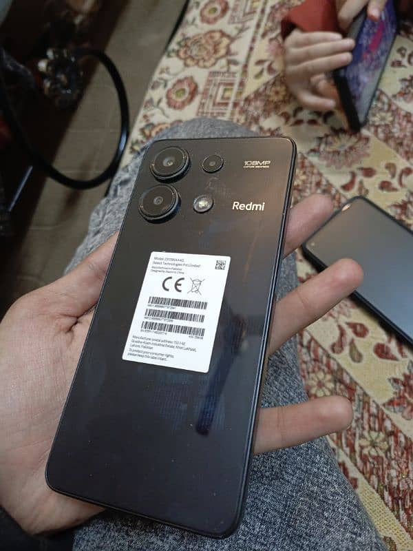 redmi note 13 pro 10/10 condition unused 1