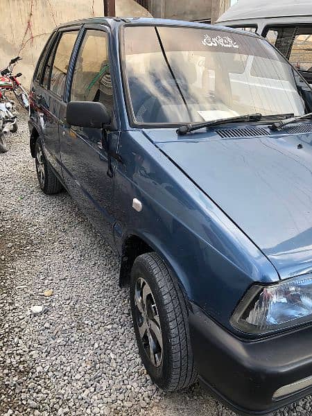 Suzuki Mehran VX 2012 1