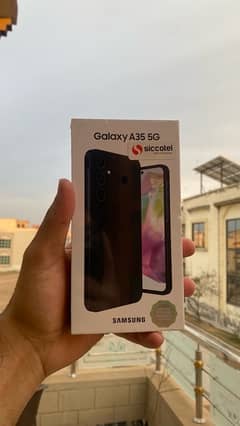 SAMSUNG GALAXY A35 5G.