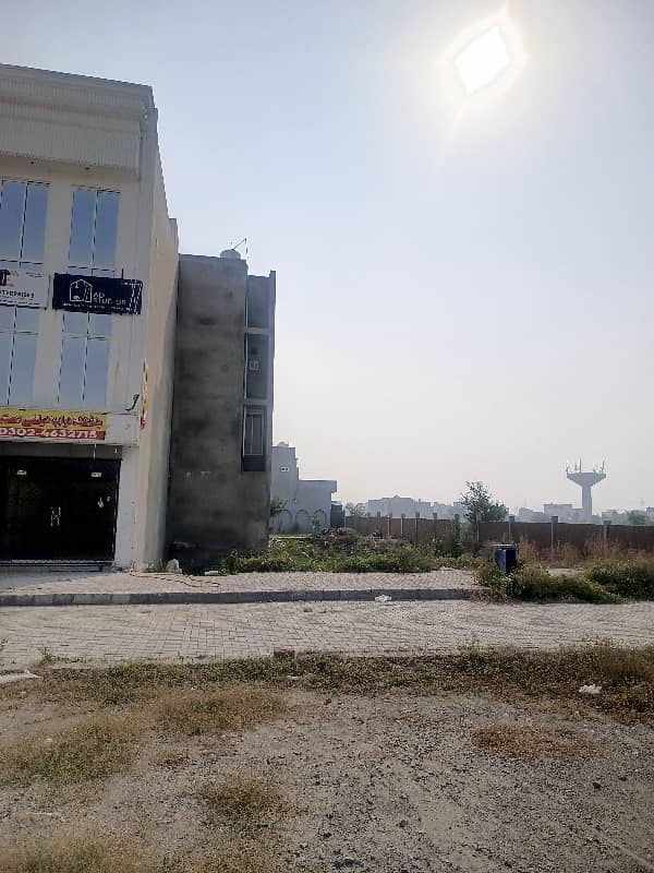 2 Marla Commercial Plot In Central Khayaban-e-Amin - Block L For sale 0