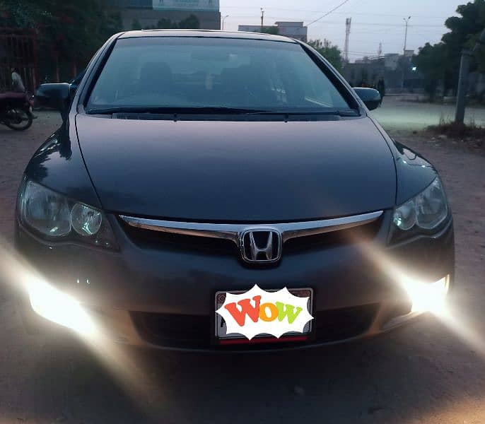 Honda Civic VTi Oriel Prosmatec 2009 0