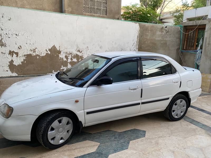 Suzuki Baleno 2005 2