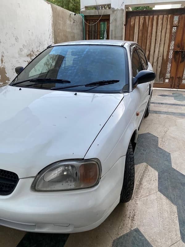 Suzuki Baleno 2005 3