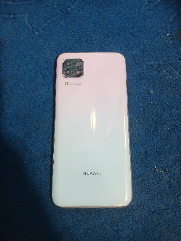 Huawei Nova 7i 8/128 side fingers 0