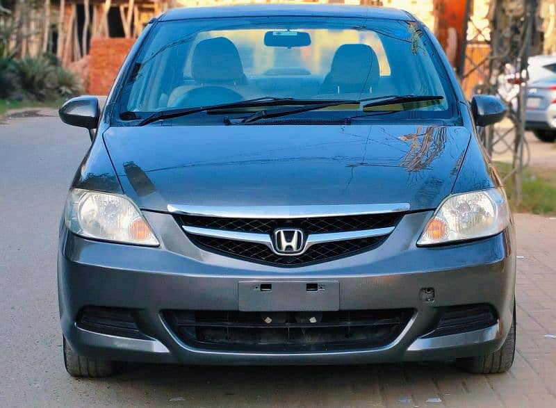 Honda City IDSI 2006 0