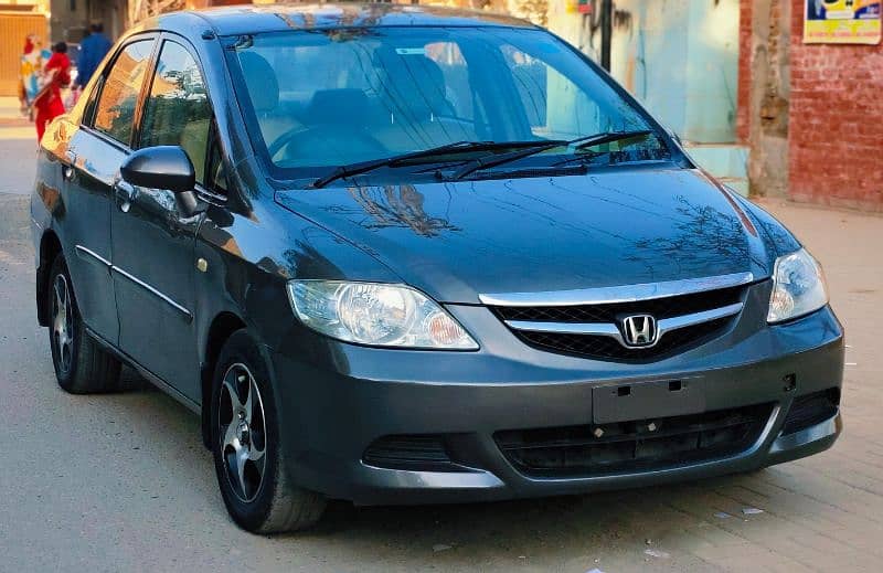 Honda City IDSI 2006 1