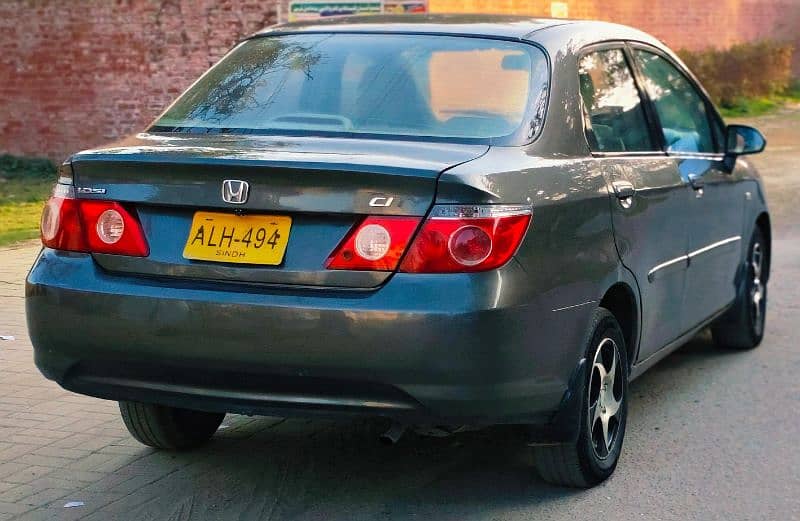 Honda City IDSI 2006 5