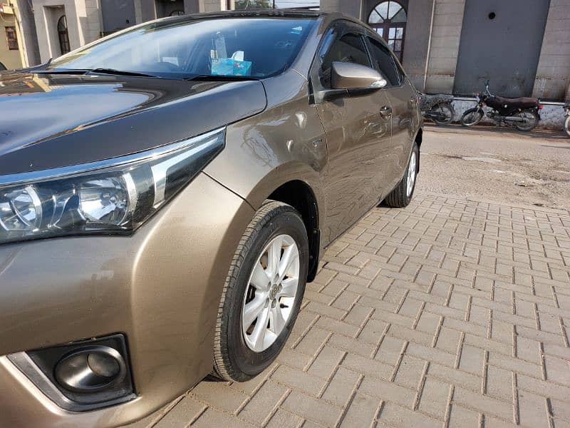 Toyota Corolla Altis 2015 1.6 4