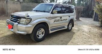 Toyota Prado Bumper to Bumper genuine