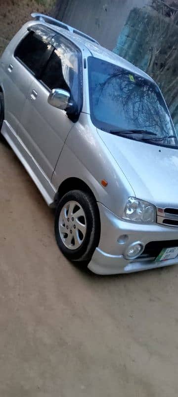 Daihatsu Terios Kid 2002.660cc 0