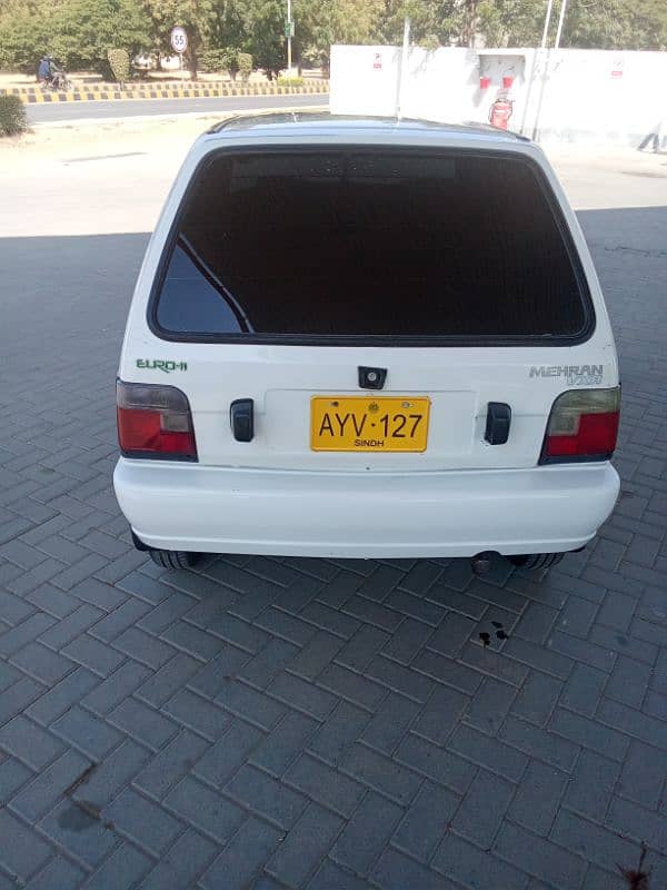 Suzuki Mehran VXR 2013 full original 03303192142 11