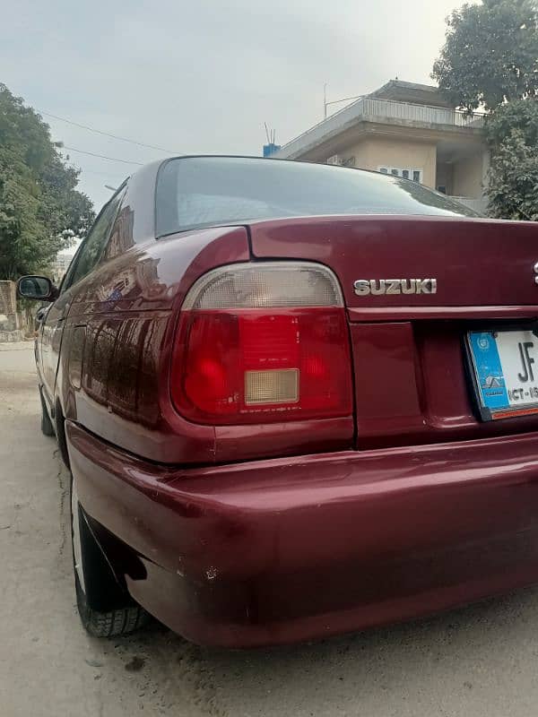 Suzuki Baleno 2005 2