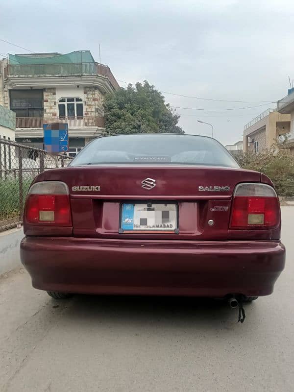 Suzuki Baleno 2005 4